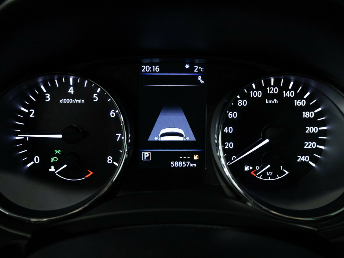 Nissan Qashqai б/у, 2021, Вариатор. Фото: #11