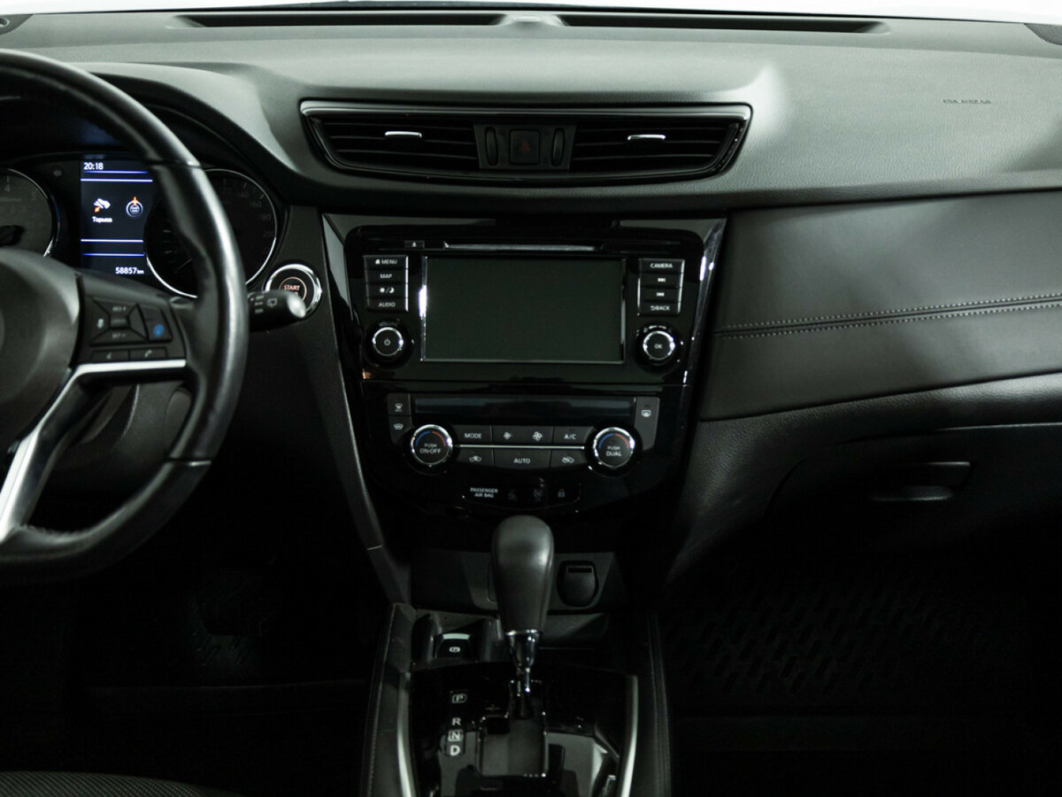 Nissan Qashqai б/у, 2021, Вариатор. Фото: #13