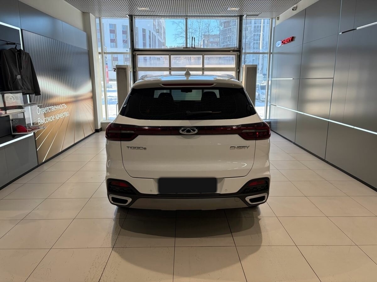 Чери Тигго 8 б/у, 2023, Роботизированная. Фото: #4
