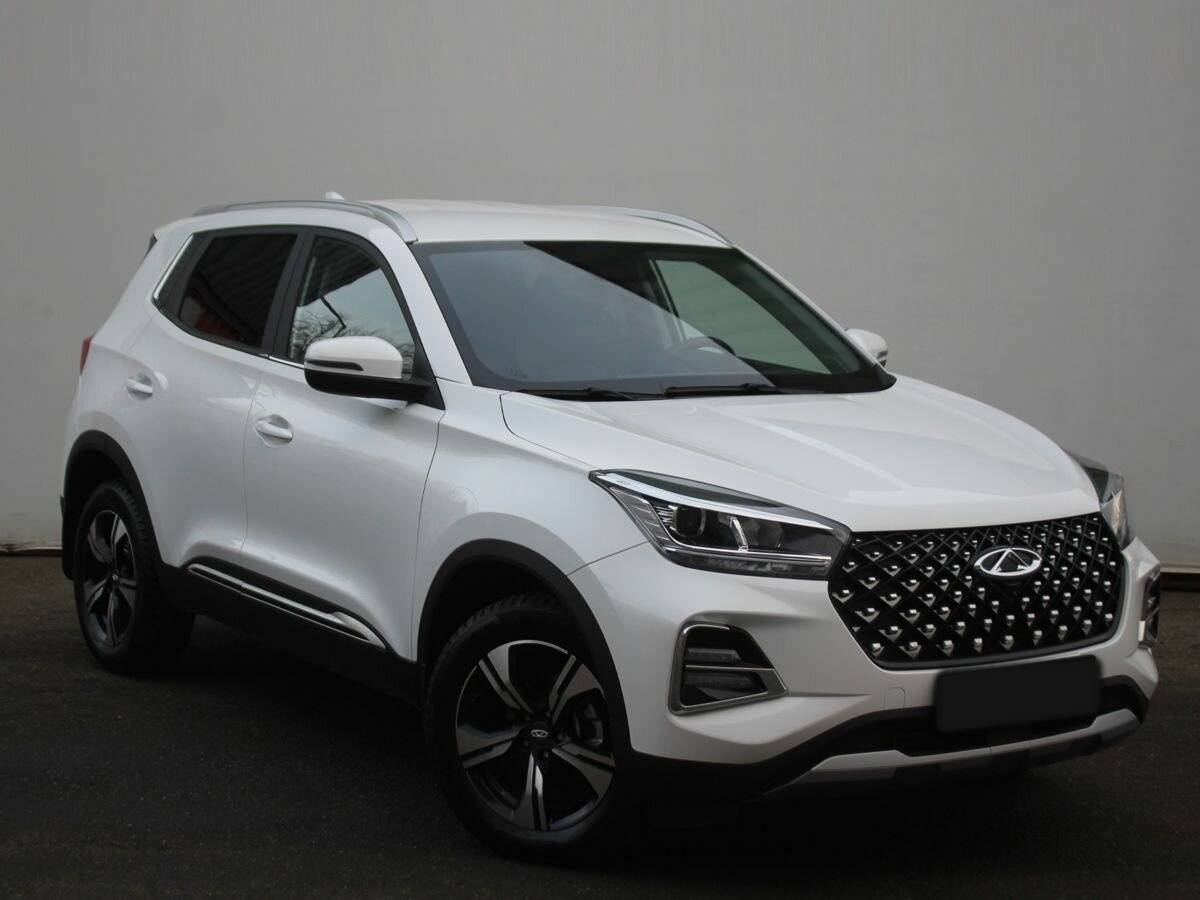 Chery Tiggo 4 Pro б/у, 2024, Вариатор. Фото: #2