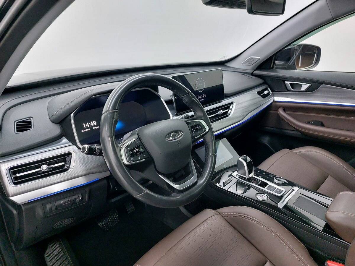 Chery Tiggo 8 Pro б/у, 2022, Роботизированная. Фото: #9