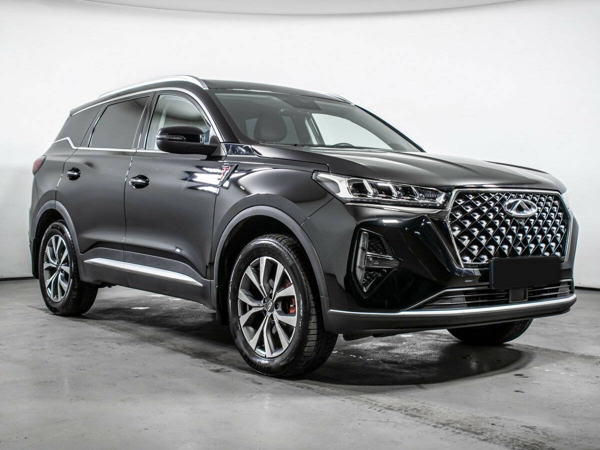 Chery Tiggo 7 Pro Max б/у, 2024, Роботизированная. Фото: #2