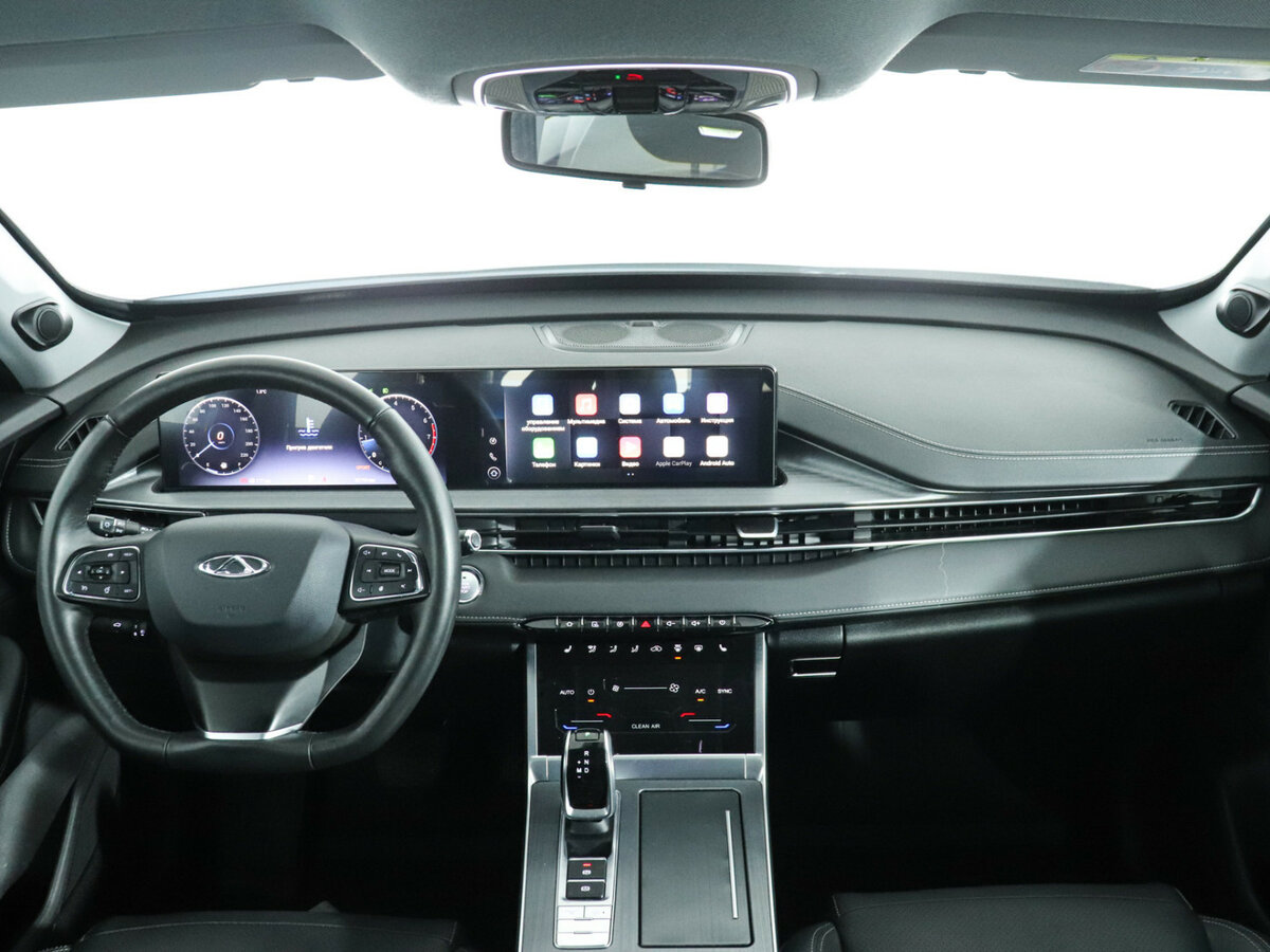 Chery Tiggo 7 Pro Max б/у, 2023, Вариатор. Фото: #10