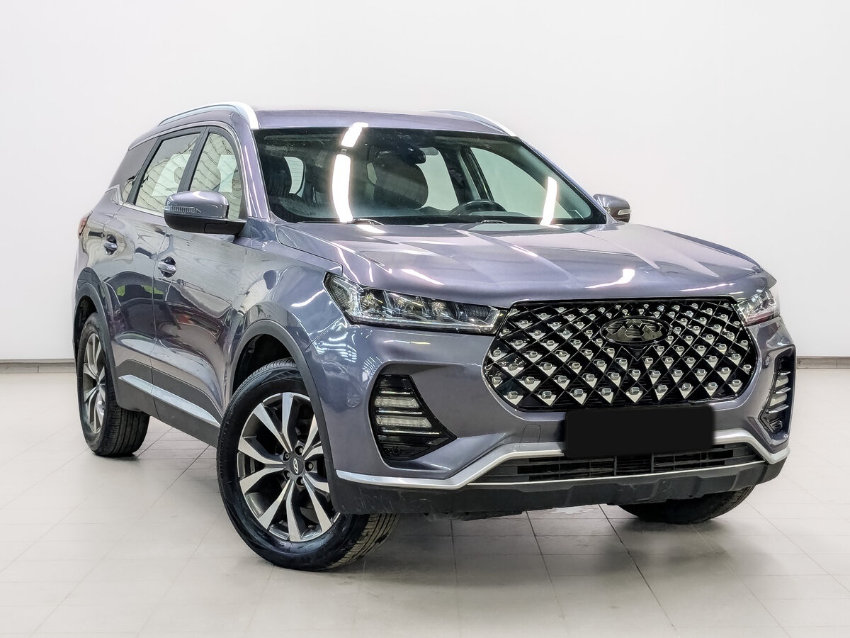 Chery Tiggo 7 Pro б/у, 2022, Вариатор. Фото: #2