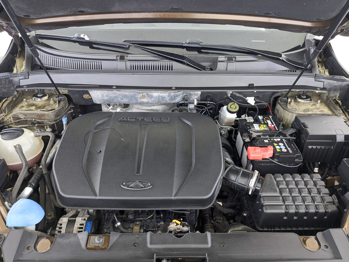 Chery Tiggo 8 б/у, 2020, Вариатор. Фото: #8