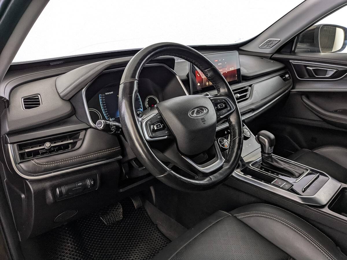 Chery Tiggo 8 б/у, 2020, Вариатор. Фото: #14