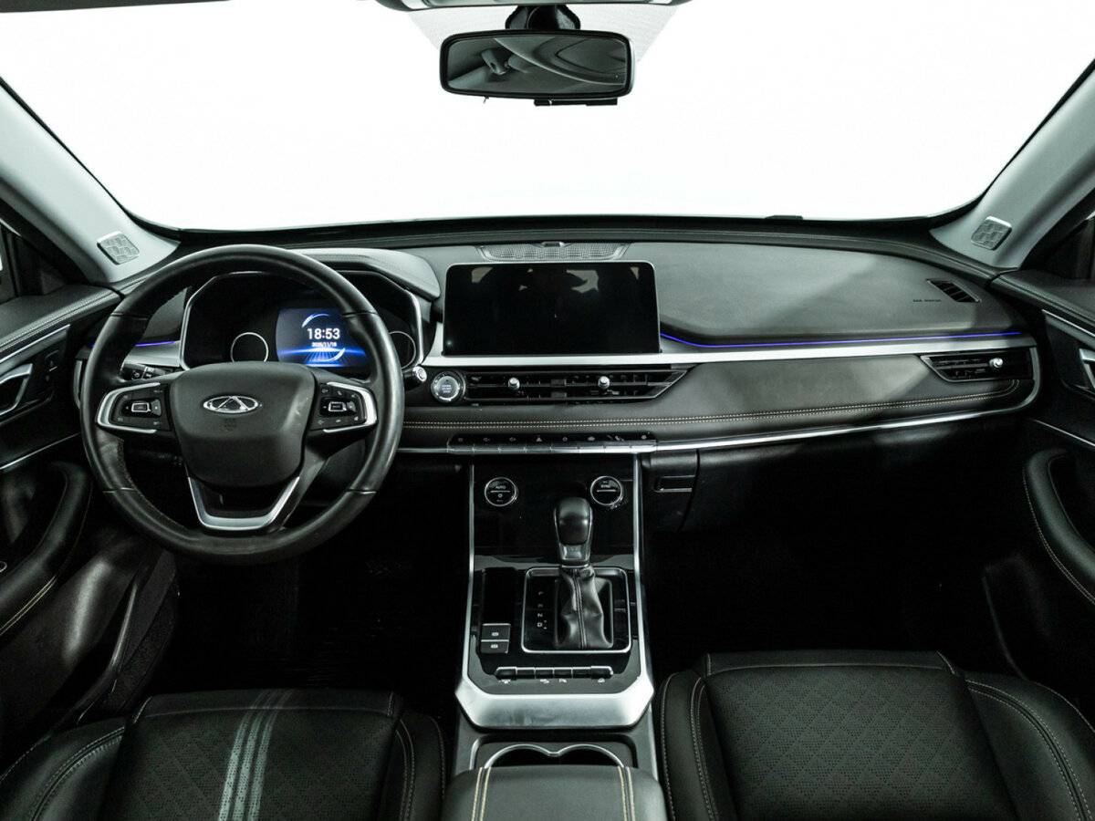 Chery Tiggo 8 б/у, 2022, Роботизированная. Фото: #12