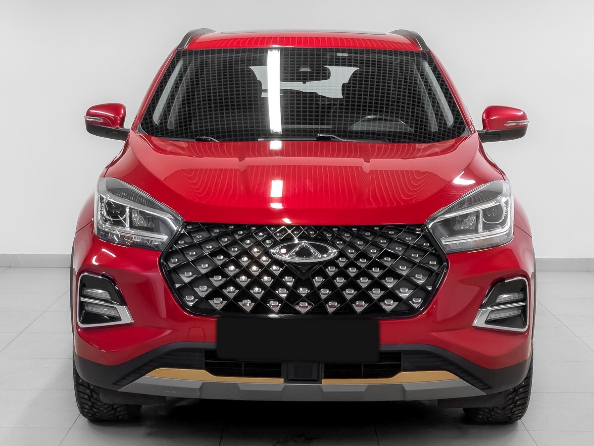 Chery Tiggo 4 Pro б/у, 2022, Вариатор. Фото: #1