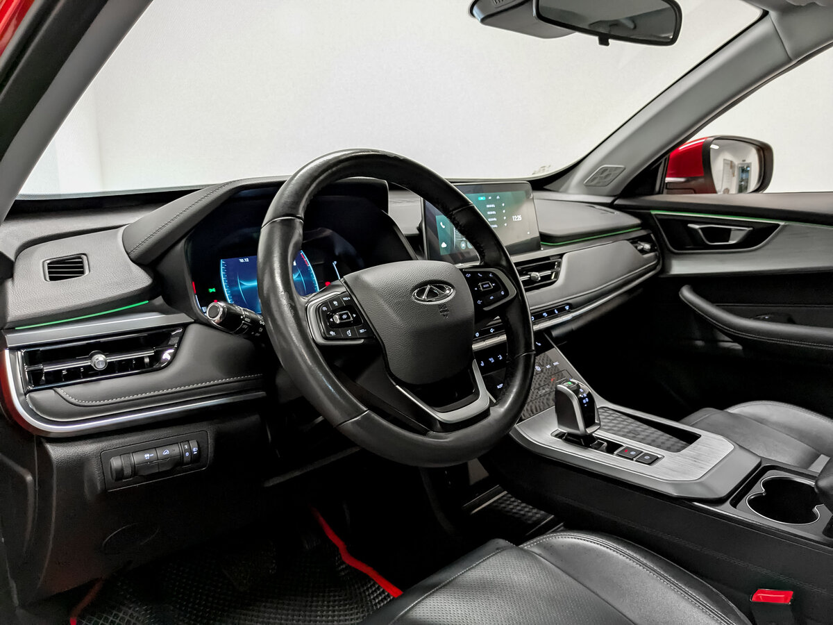 Chery Tiggo 4 Pro б/у, 2022, Вариатор. Фото: #15