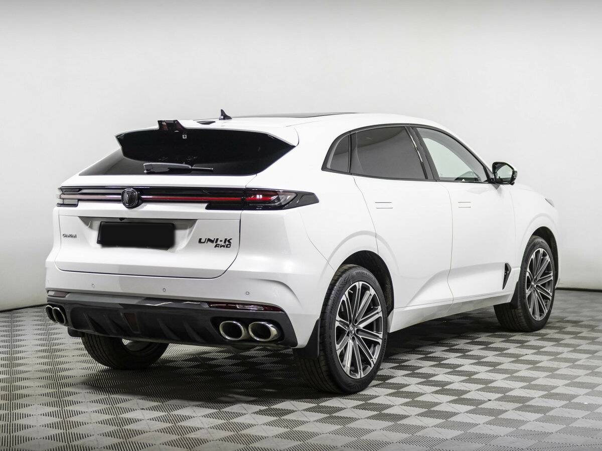 Changan UNI-K б/у, 2023, Автоматическая. Фото: #3