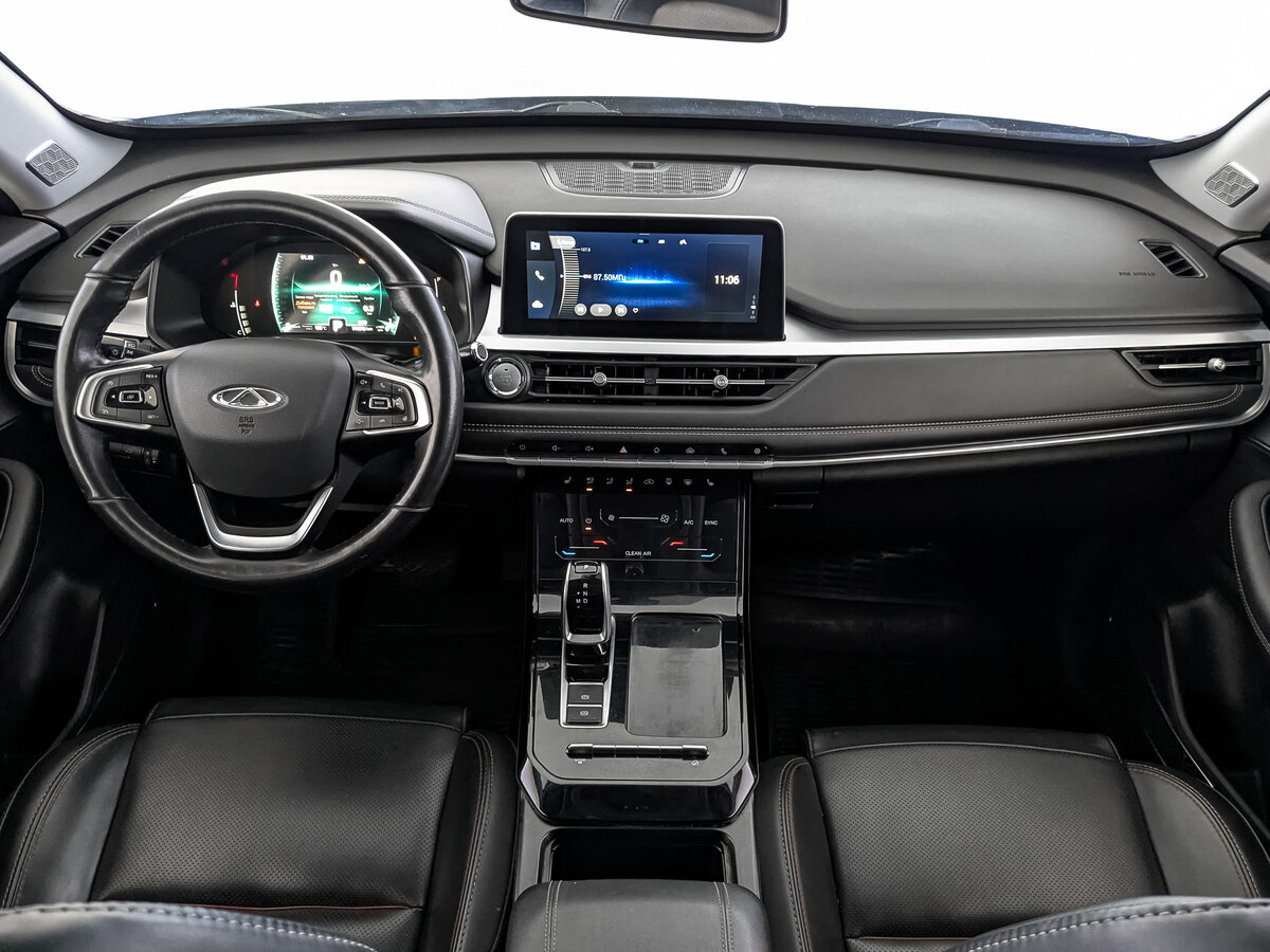 Chery Tiggo 7 Pro б/у, 2022, Вариатор. Фото: #13