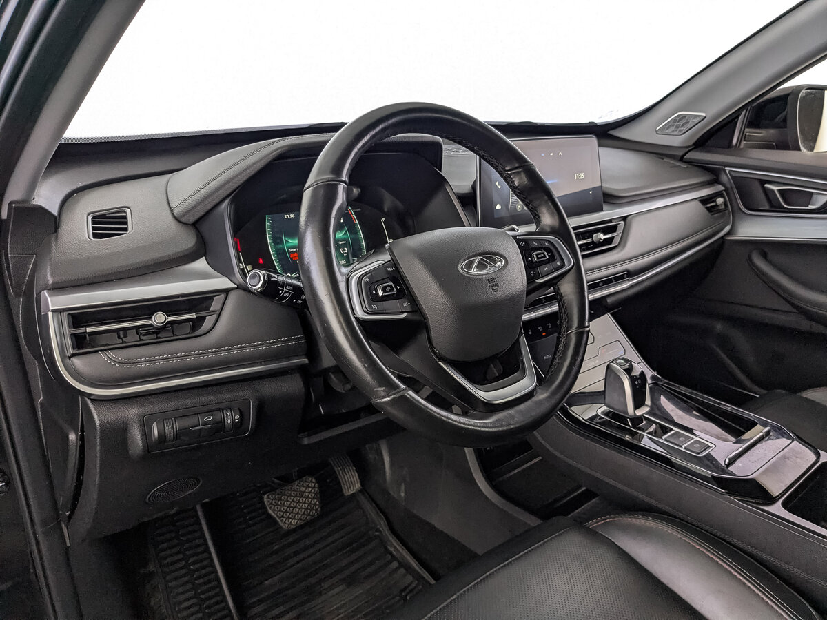 Chery Tiggo 7 Pro б/у, 2022, Вариатор. Фото: #14