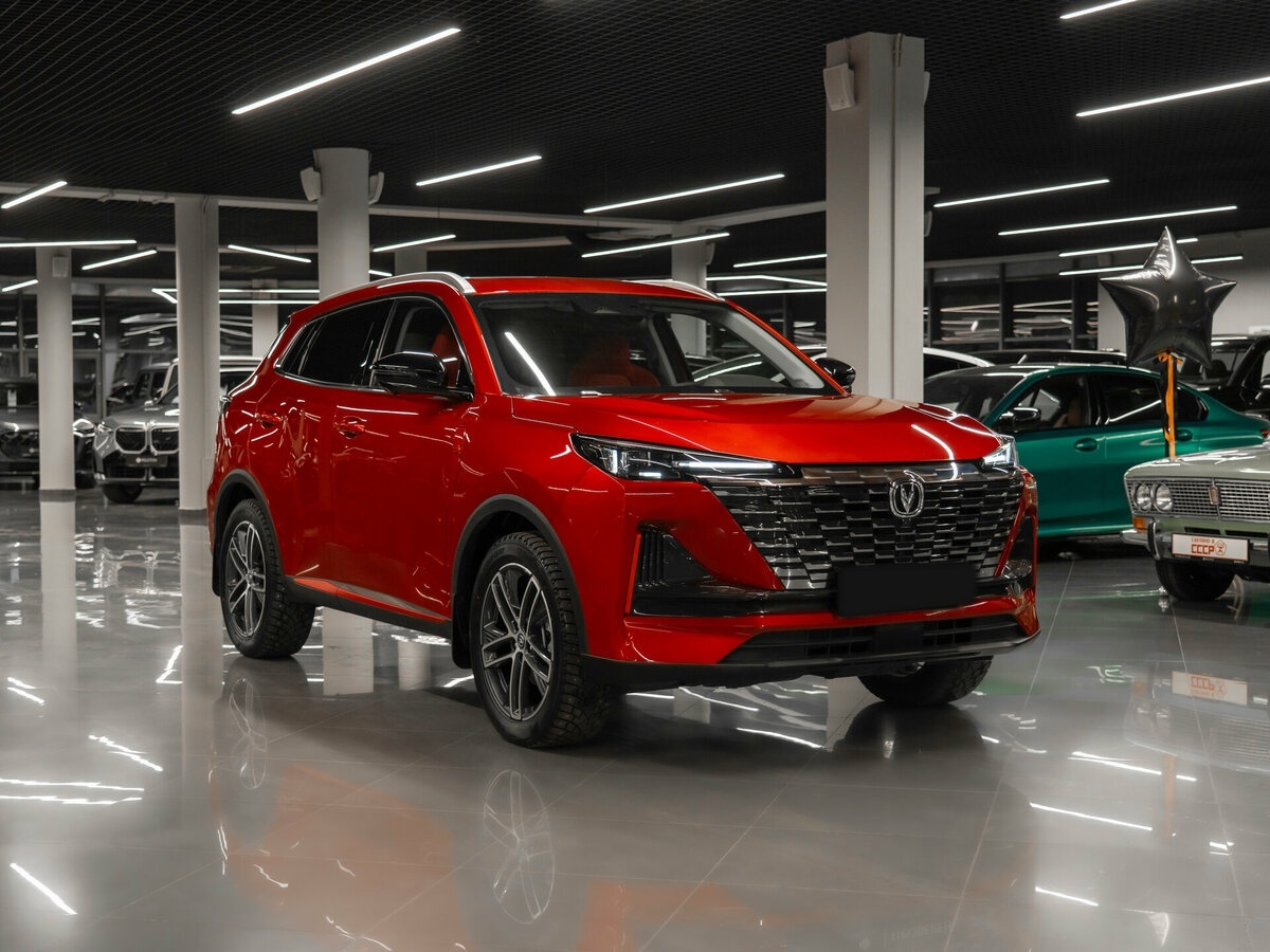 Changan CS55 Plus б/у, 2023, Роботизированная. Фото: #1