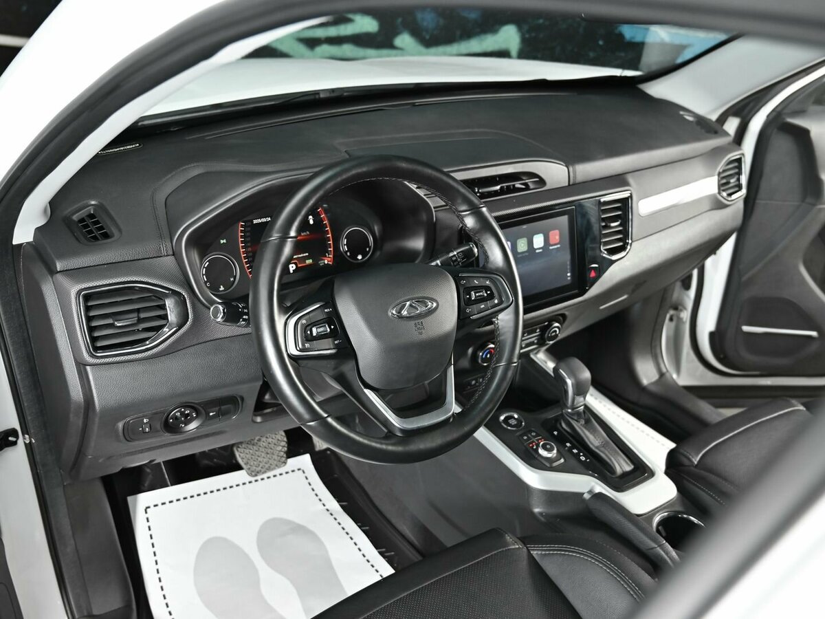 Chery Tiggo 4 б/у, 2019, Вариатор. Фото: #8