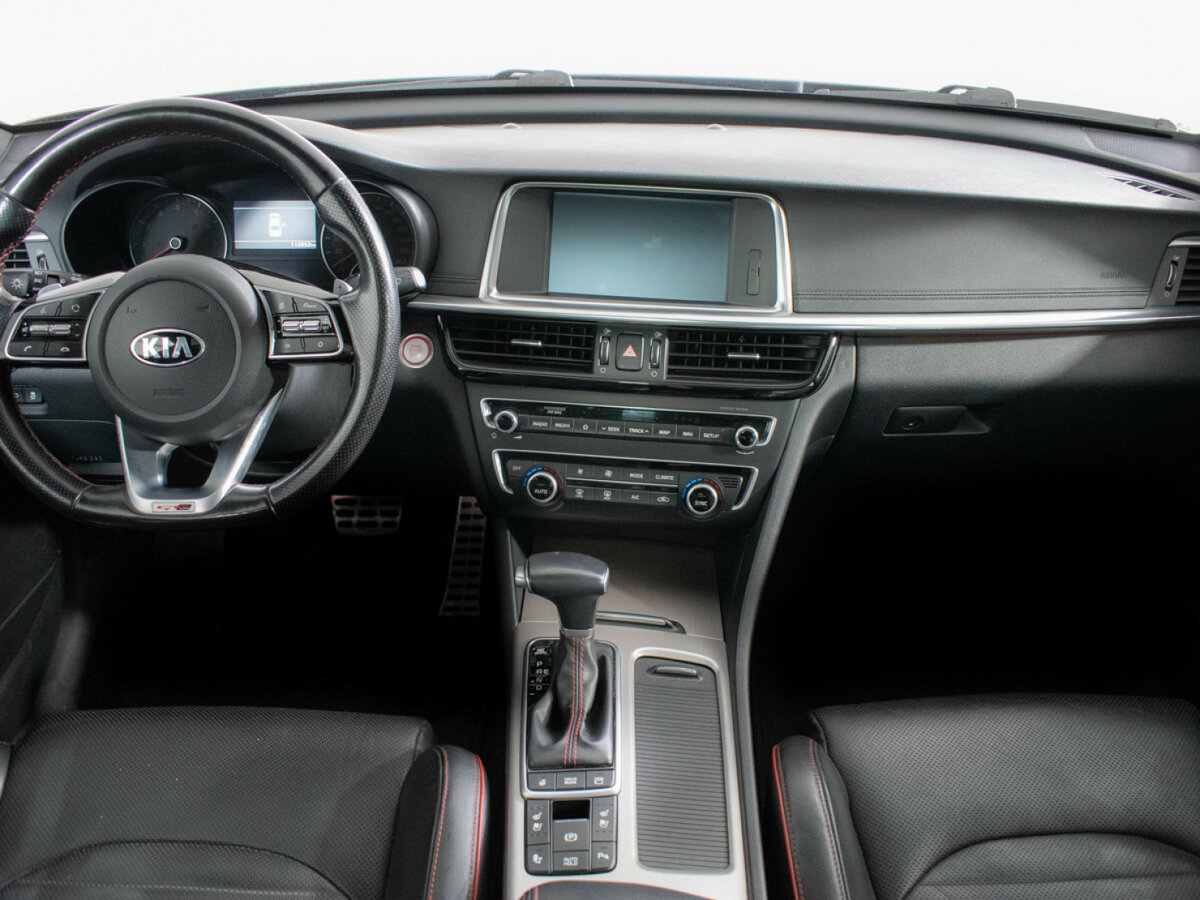 Киа Оптима б/у, 2018, Автоматическая. Фото: #8