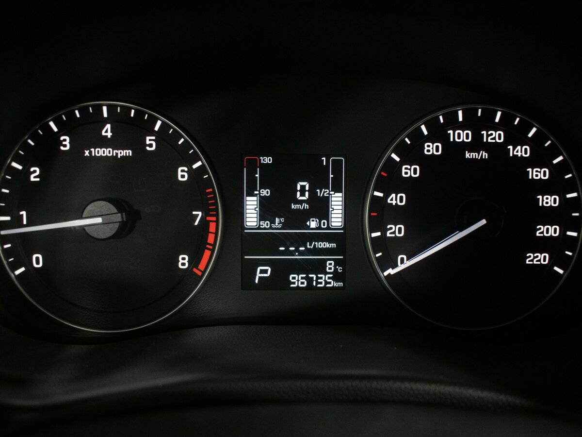 Hyundai Creta б/у, 2018, Автоматическая. Фото: #11