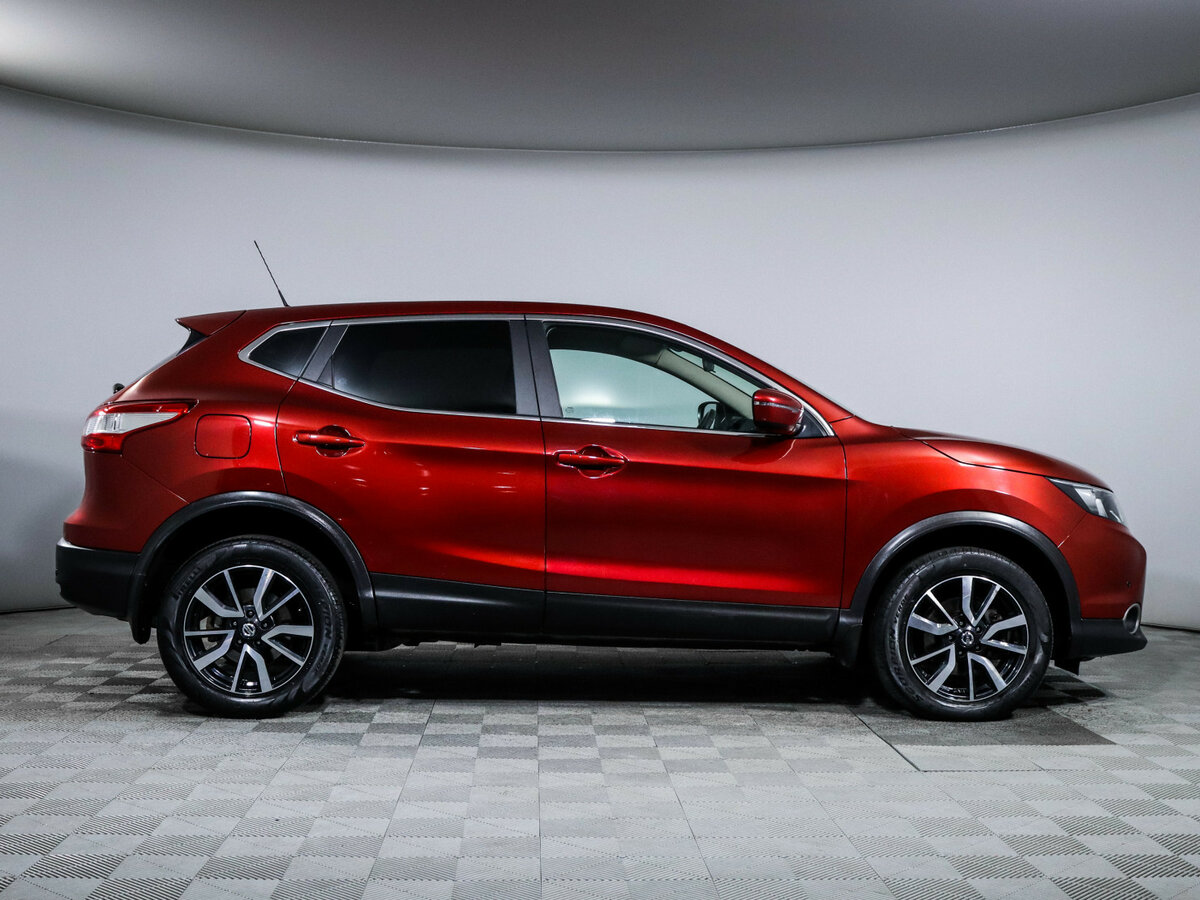 Nissan Qashqai б/у, 2016, Вариатор. Фото: #3