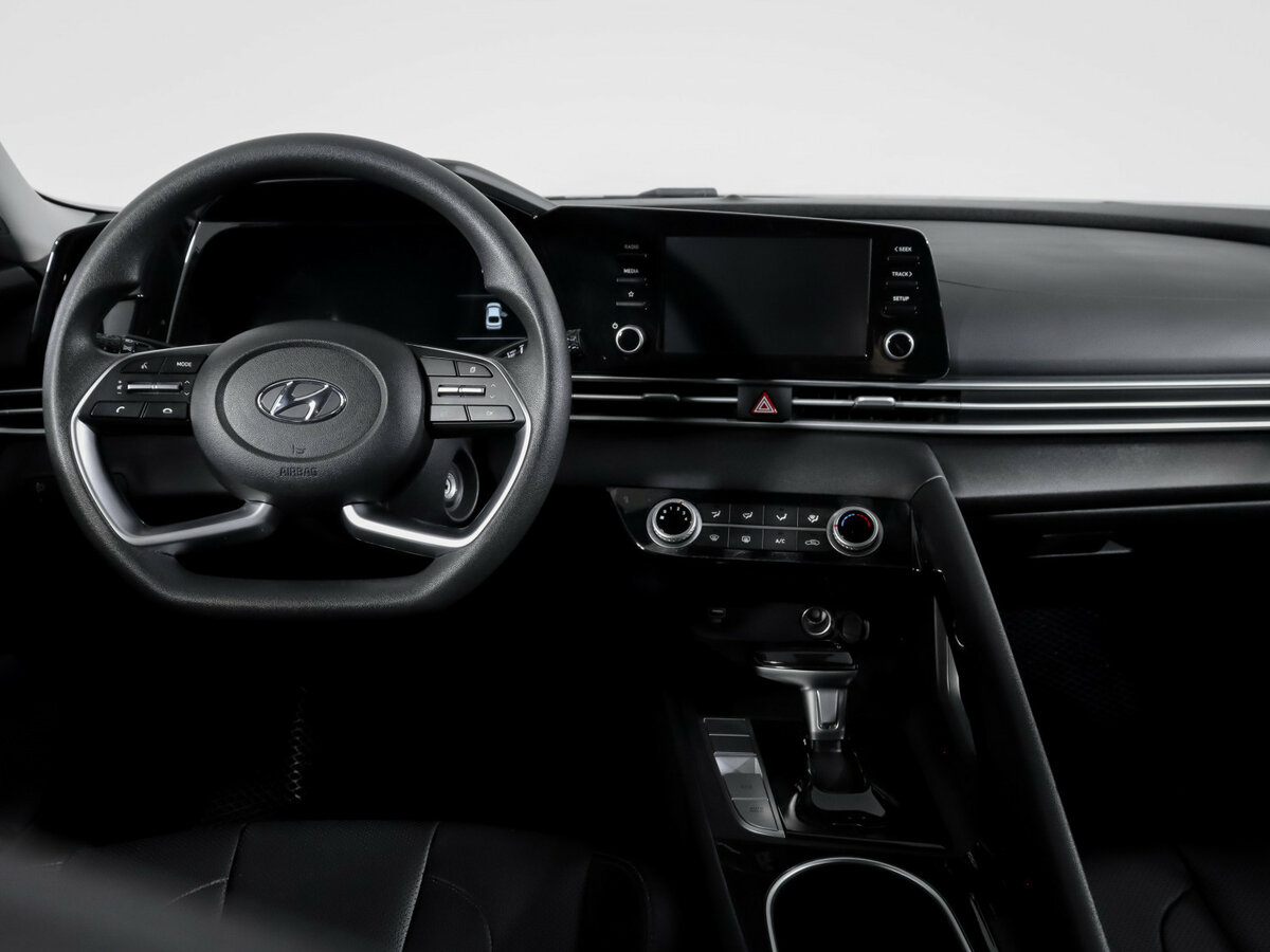 Hyundai Elantra б/у, 2023, Вариатор. Фото: #11