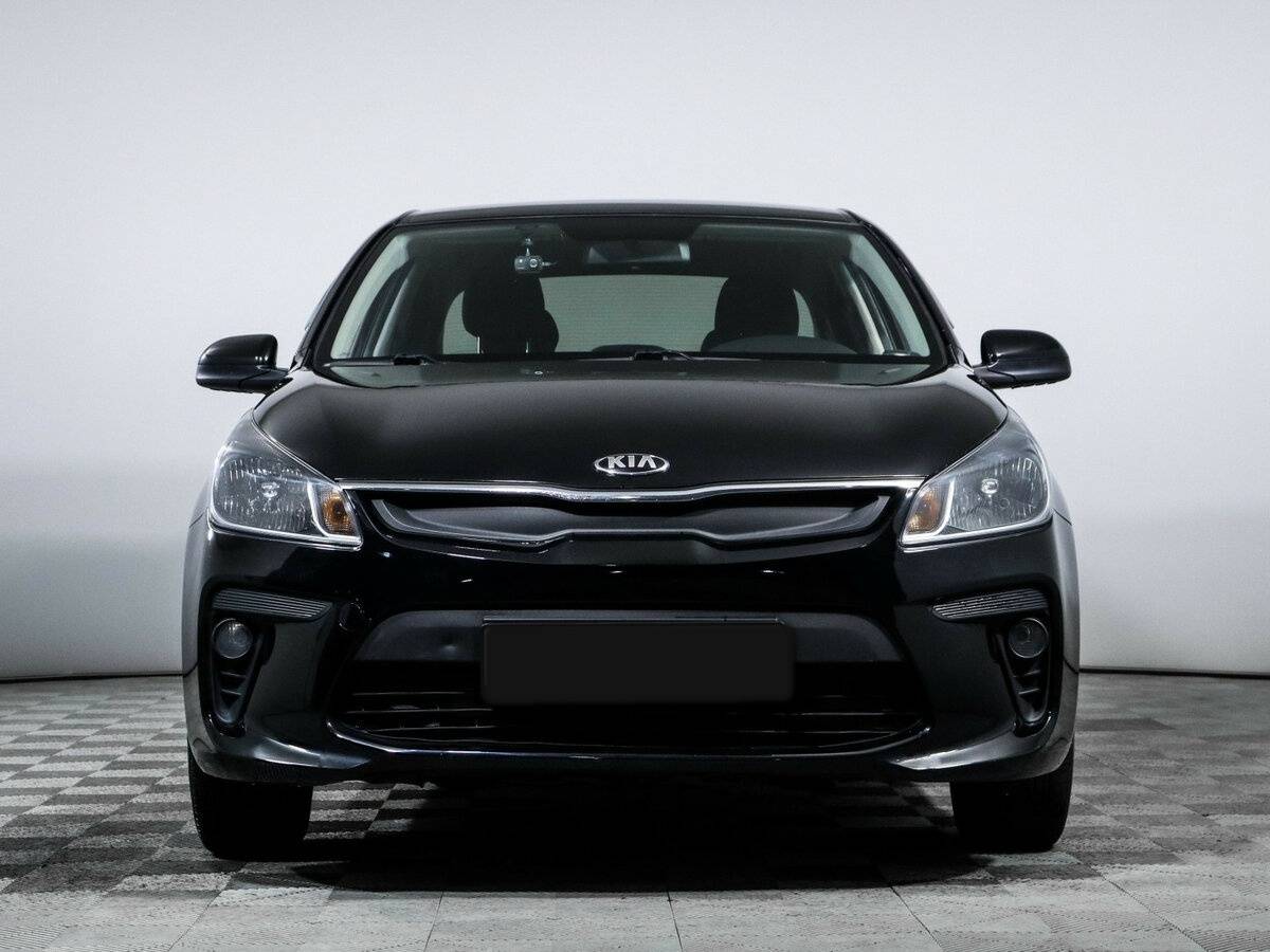 Kia Rio б/у, 2017, Автоматическая. Фото: #1