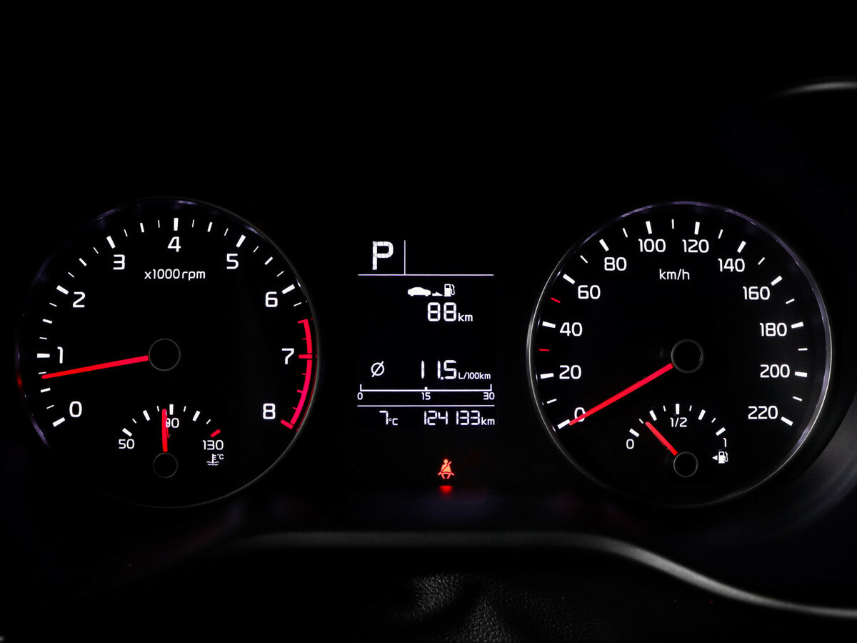 Kia Rio б/у, 2017, Автоматическая. Фото: #8