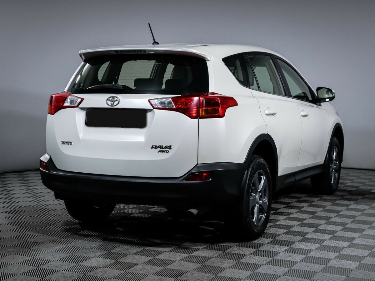 Toyota RAV4 б/у, 2013, Вариатор. Фото: #4