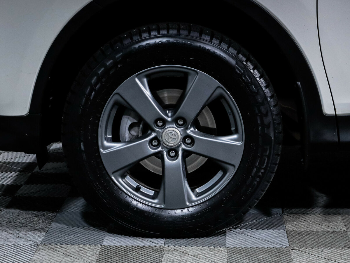 Toyota RAV4 б/у, 2013, Вариатор. Фото: #14