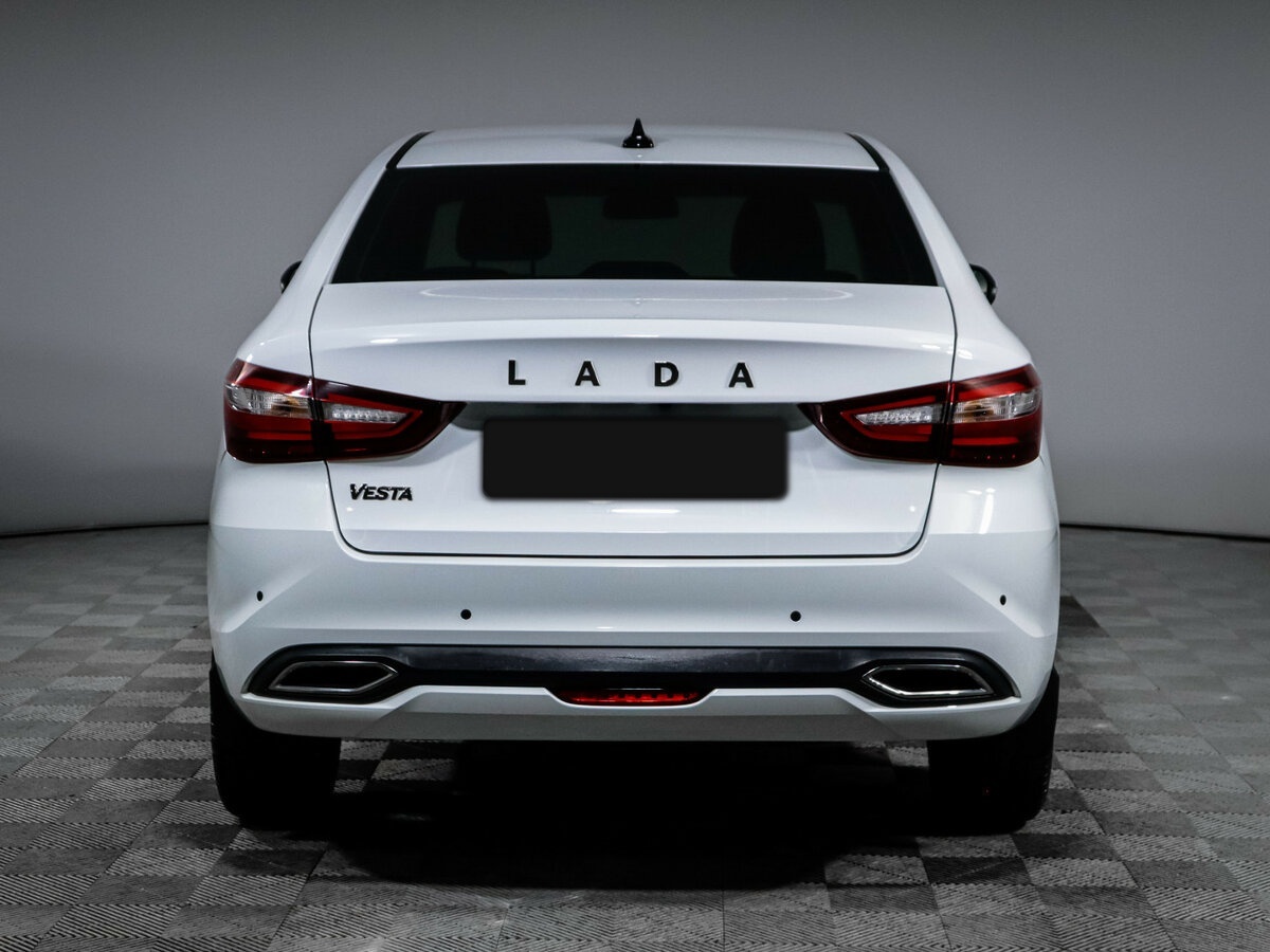 Лада (ВАЗ) Веста б/у, 2023, Механическая. Фото: #4