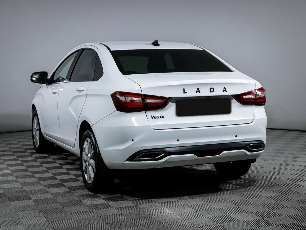 Лада (ВАЗ) Веста б/у, 2023, Механическая. Фото: #5