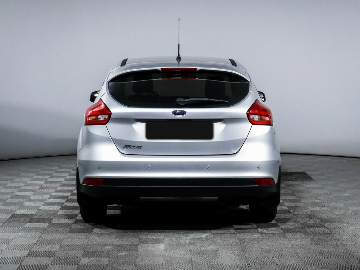 Ford Focus б/у, 2016, Роботизированная. Фото: #4