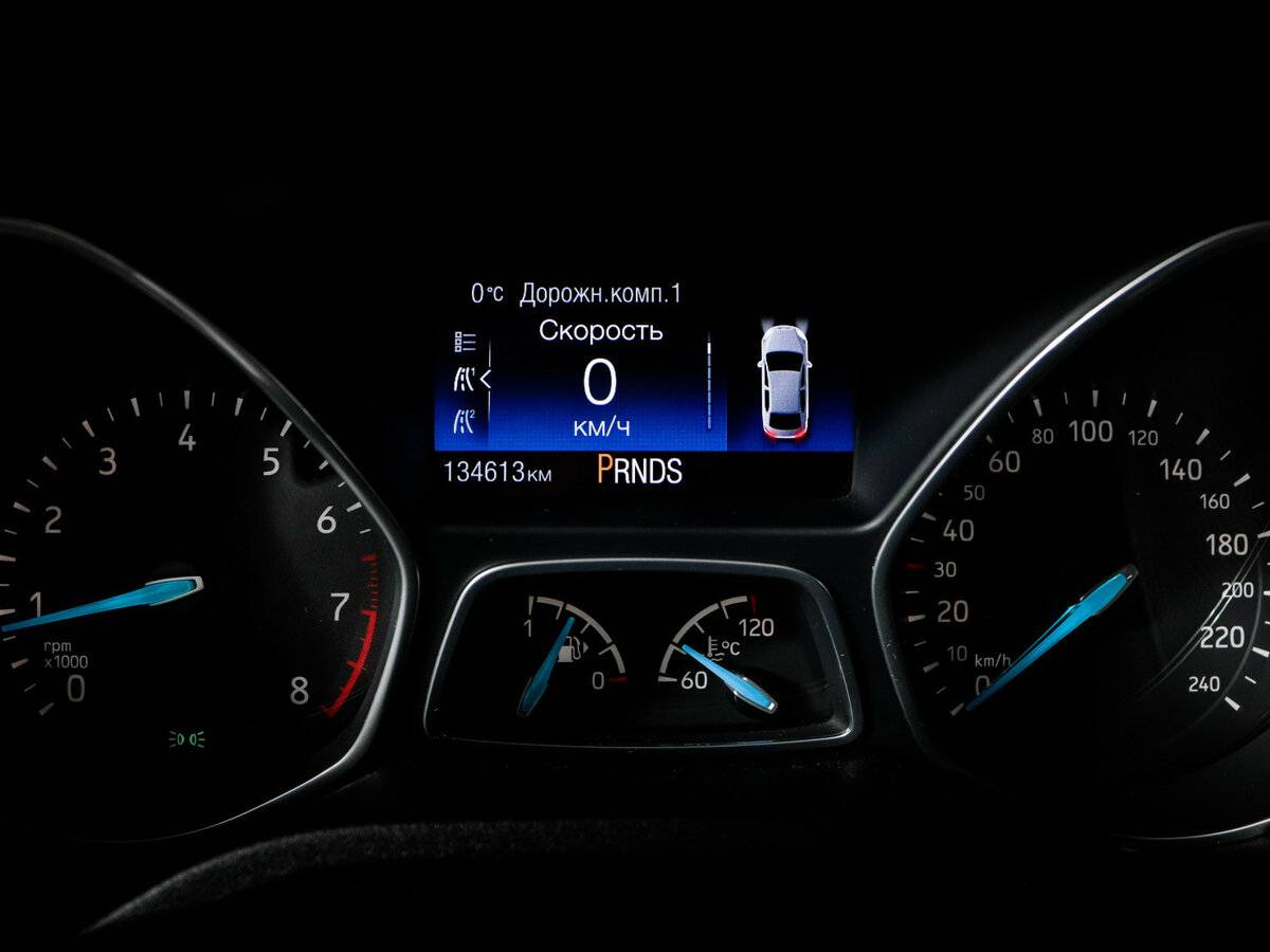 Ford Focus б/у, 2016, Роботизированная. Фото: #8