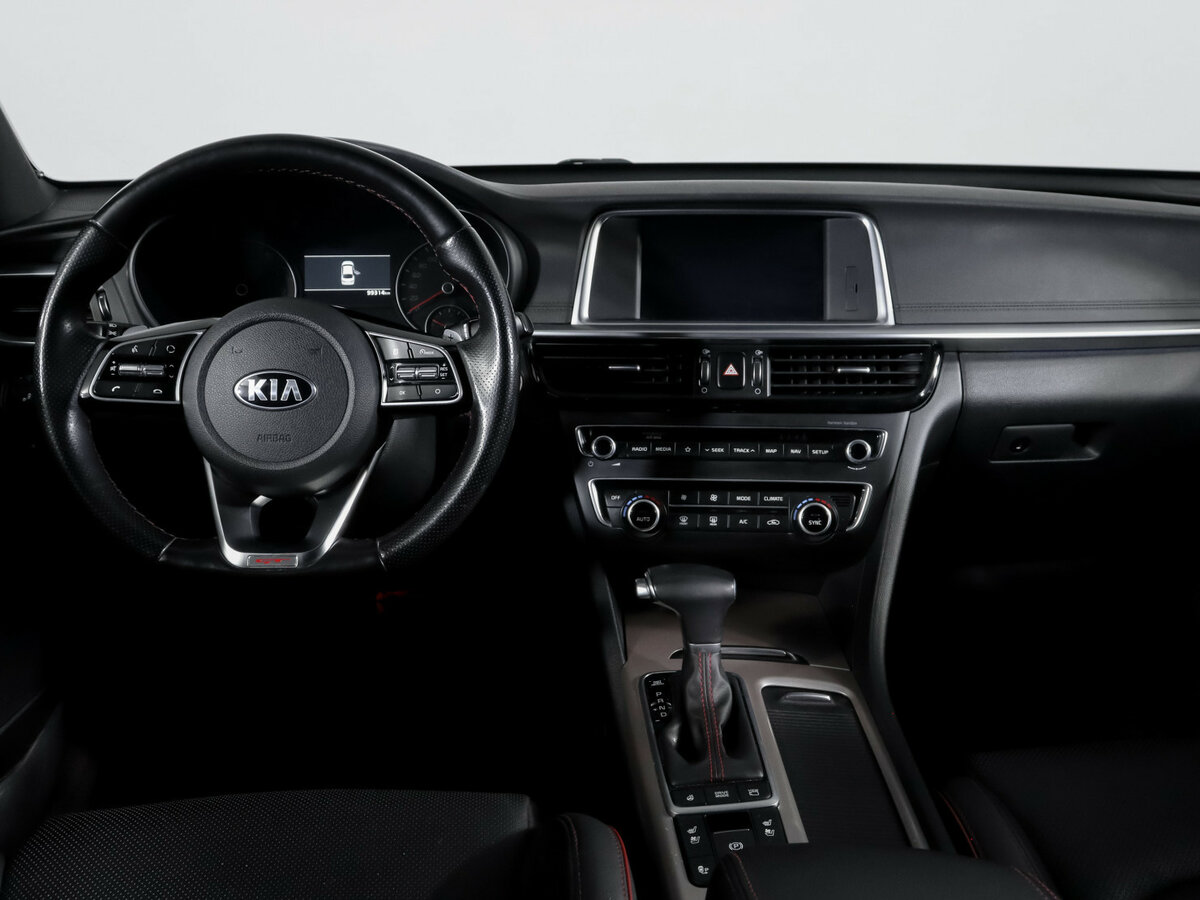 Kia Optima б/у, 2018, Автоматическая. Фото: #11