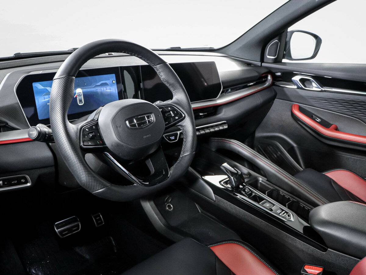 Джили Кулрэй б/у, 2024, Роботизированная. Фото: #10