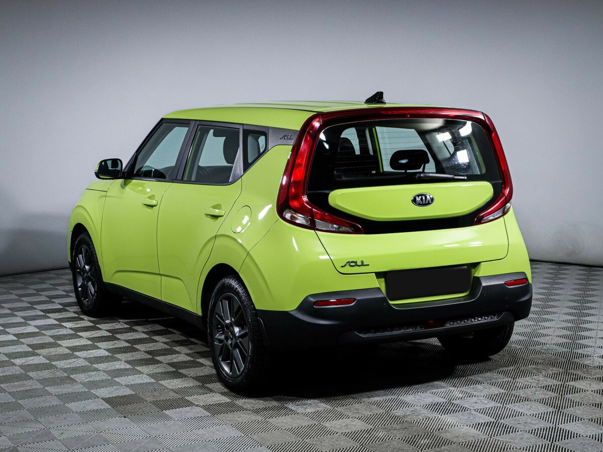 Kia Soul б/у, 2019, Автоматическая. Фото: #6