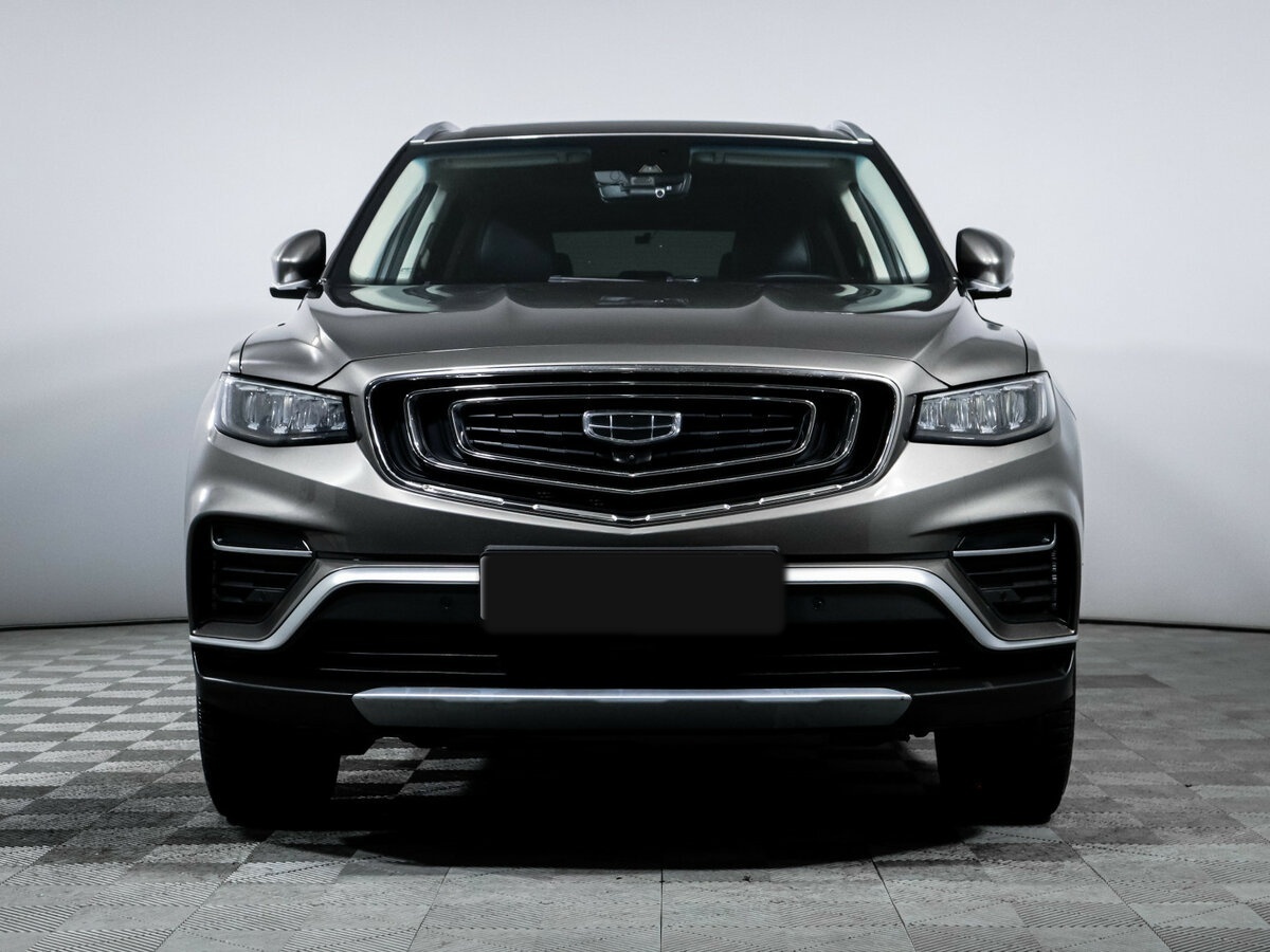 Джили Атлас Про б/у, 2023, Роботизированная. Фото: #1