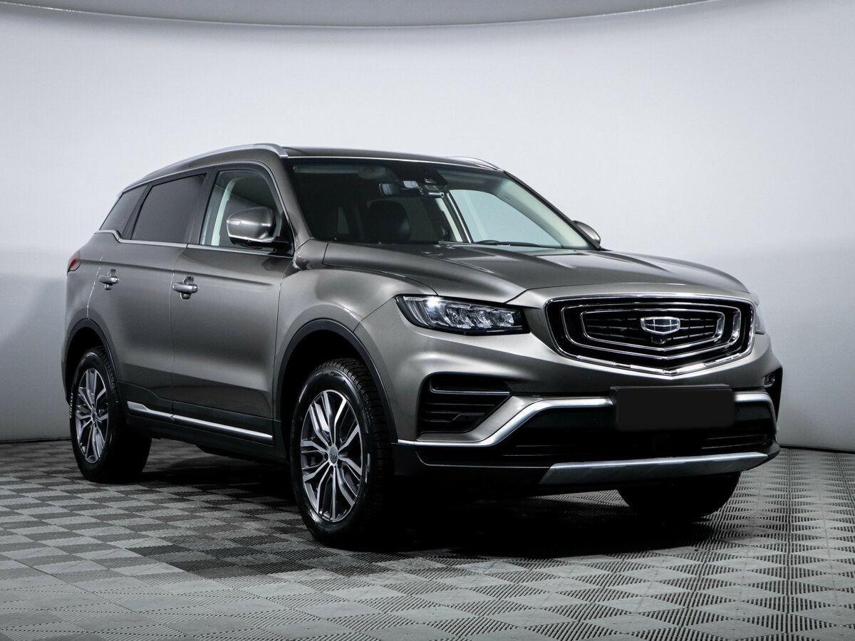 Джили Атлас Про б/у, 2023, Роботизированная. Фото: #2