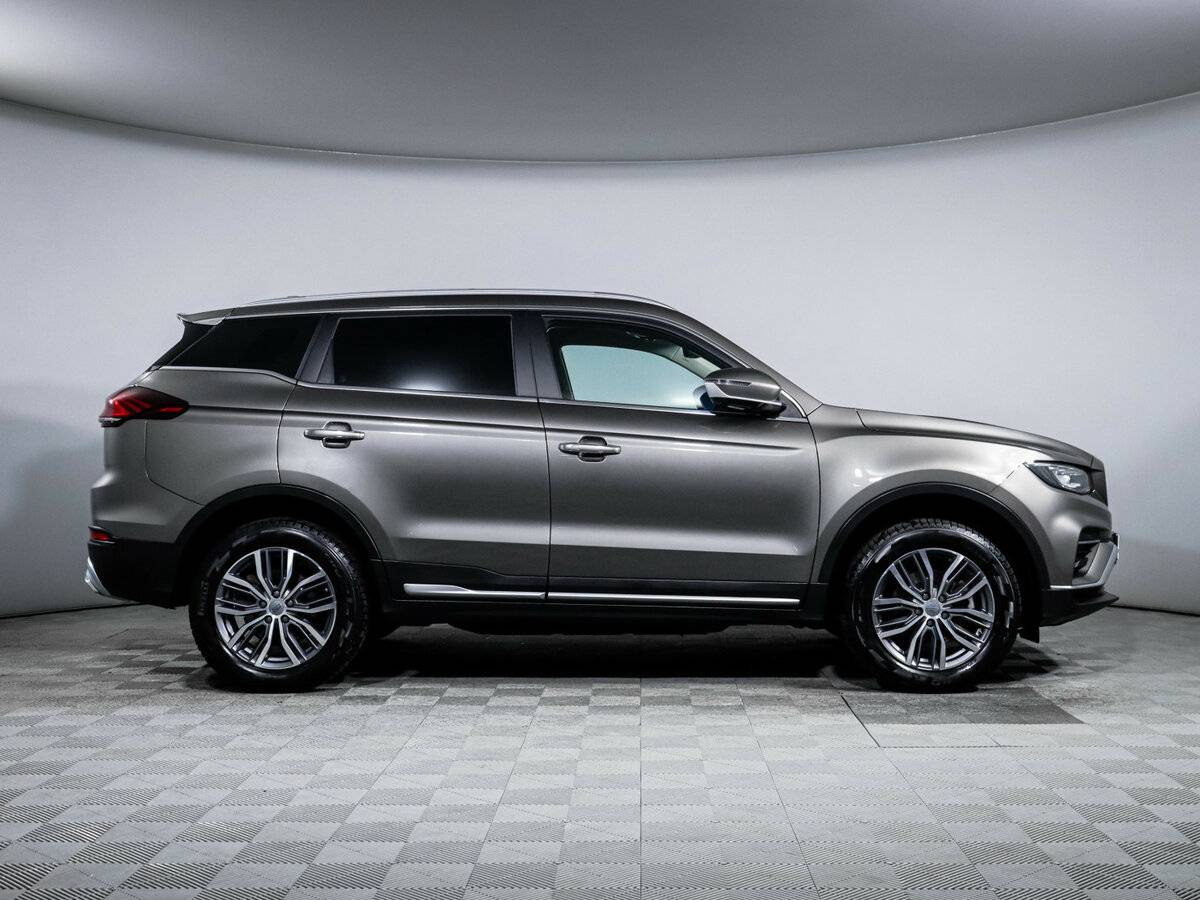 Джили Атлас Про б/у, 2023, Роботизированная. Фото: #3