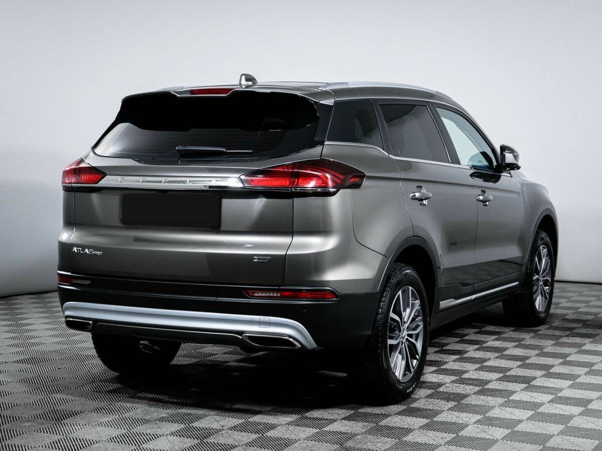 Джили Атлас Про б/у, 2023, Роботизированная. Фото: #4