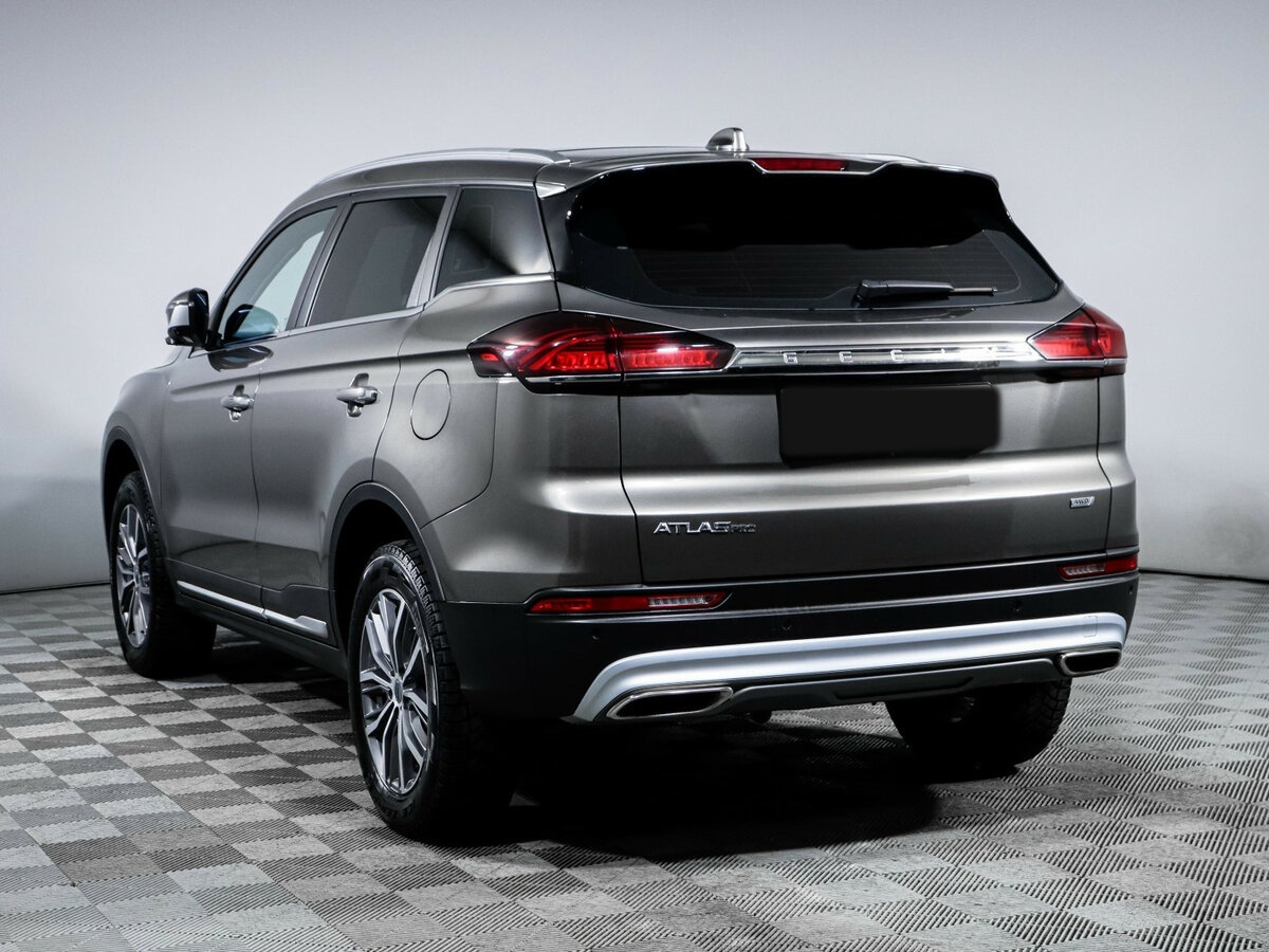 Джили Атлас Про б/у, 2023, Роботизированная. Фото: #6