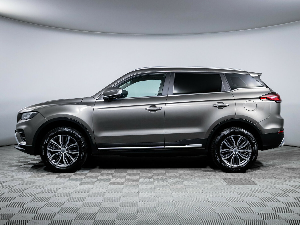 Джили Атлас Про б/у, 2023, Роботизированная. Фото: #7