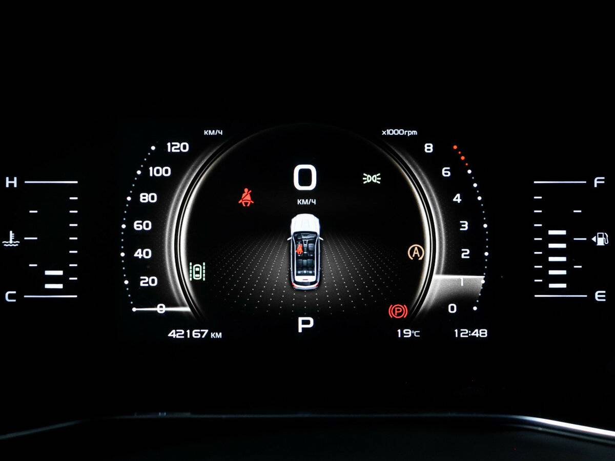 Джили Атлас Про б/у, 2023, Роботизированная. Фото: #10