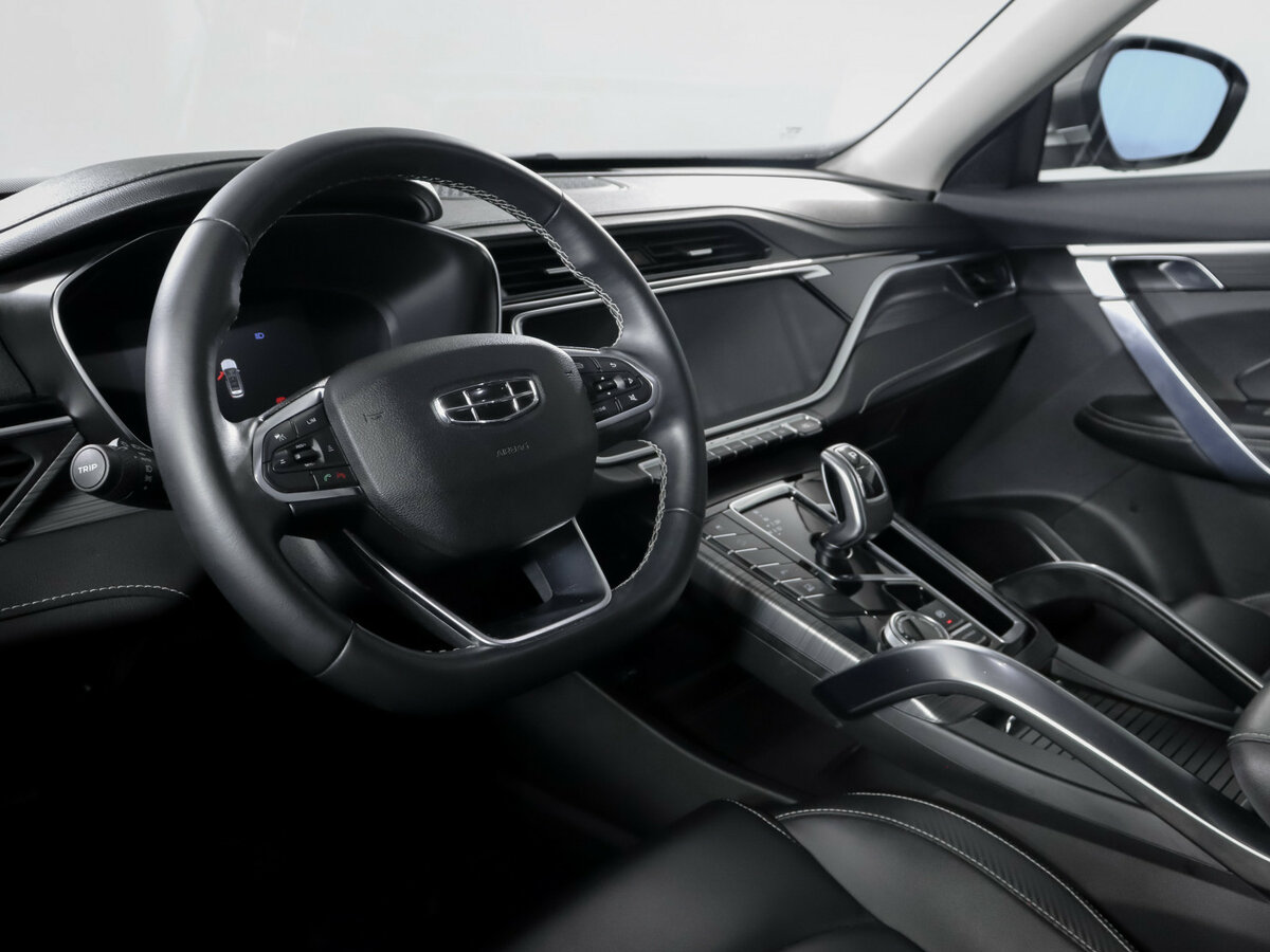 Джили Атлас Про б/у, 2023, Роботизированная. Фото: #13