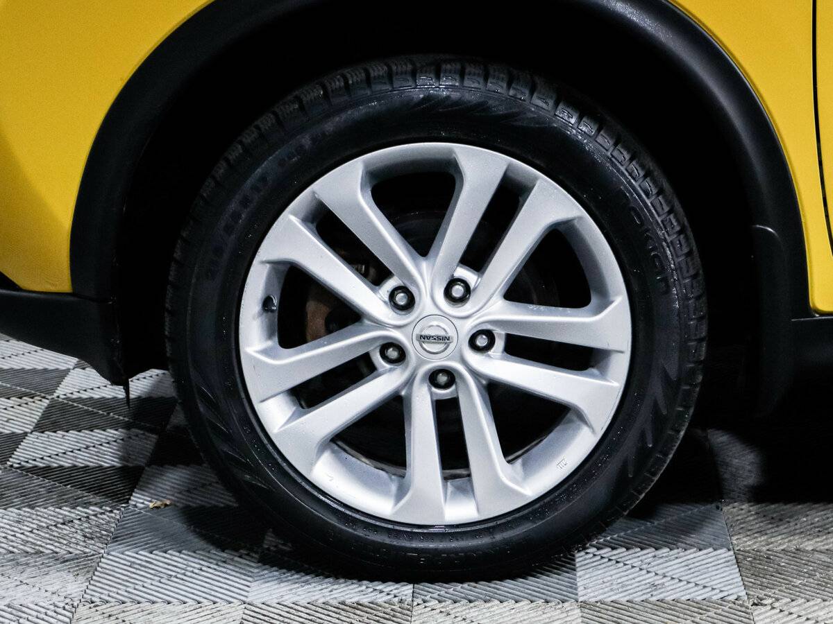 Nissan Juke б/у, 2014, Вариатор. Фото: #12