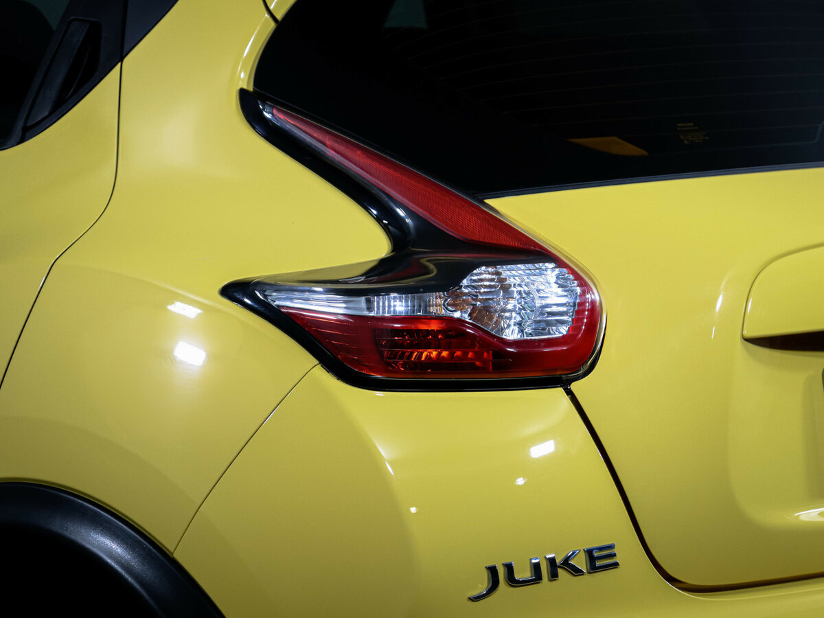 Nissan Juke б/у, 2014, Вариатор. Фото: #14