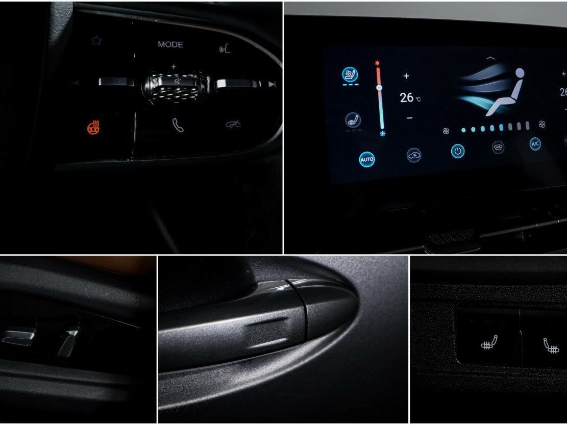 Омода Ц5 б/у, 2024, Вариатор. Фото: #14