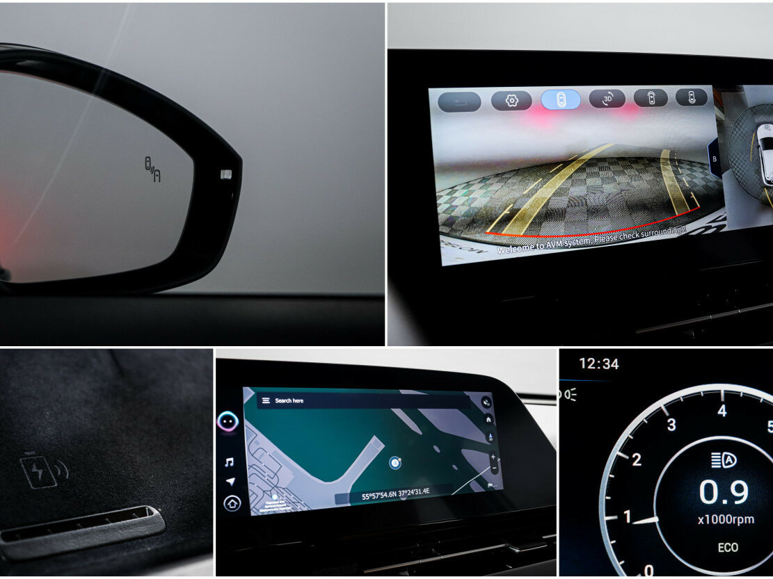 Омода Ц5 б/у, 2024, Вариатор. Фото: #15