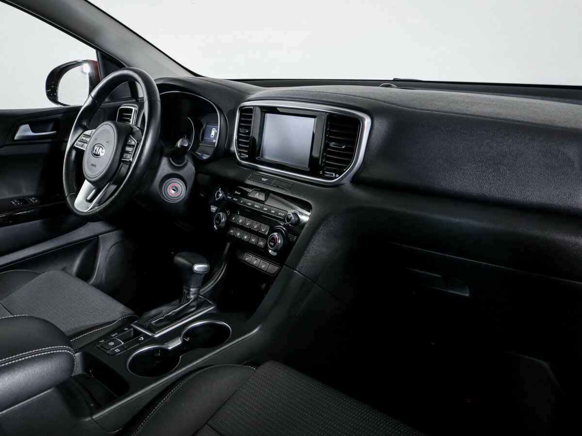 Kia Sportage б/у, 2019, Роботизированная. Фото: #8