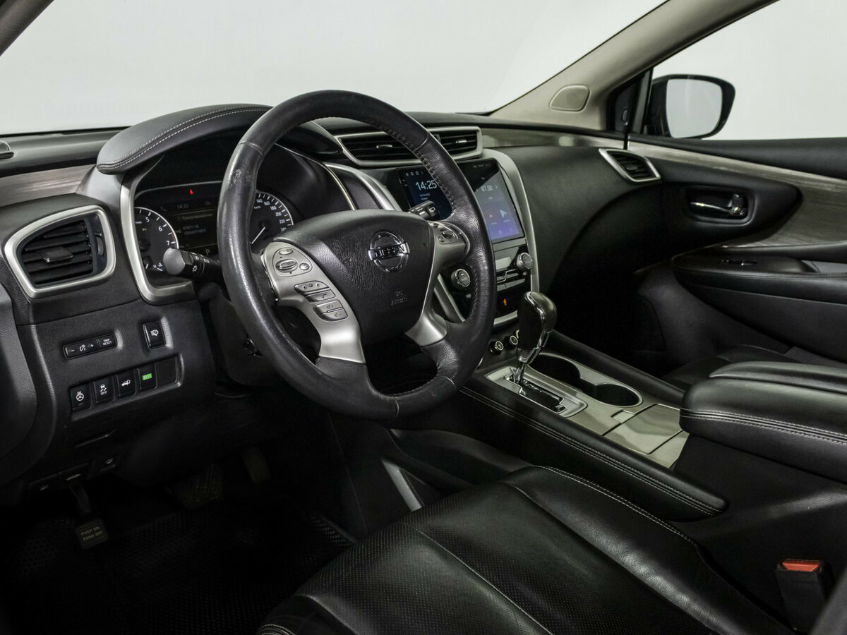 Ниссан Мурано б/у, 2017, Вариатор. Фото: #8