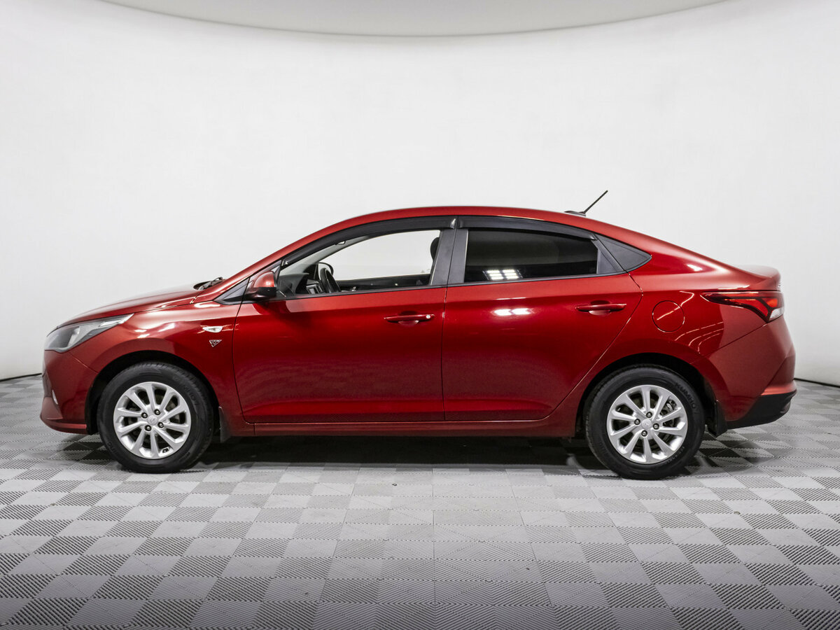 Hyundai Solaris б/у, 2021, Механическая. Фото: #7