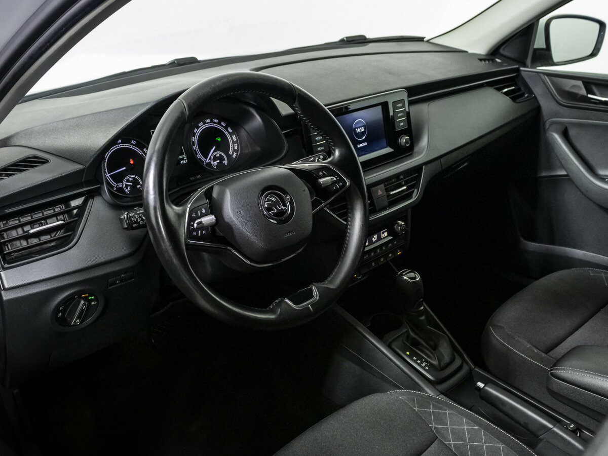 Skoda Rapid б/у, 2021, Роботизированная. Фото: #8