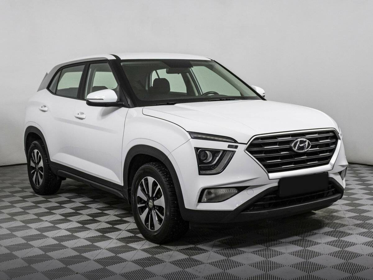 Hyundai Creta б/у, 2021, Автоматическая. Фото: #2